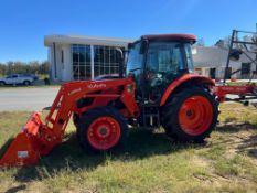 2023 Kubota M4-061 Deluxe MFWD Utility Tractor with LA1154 Front Loader