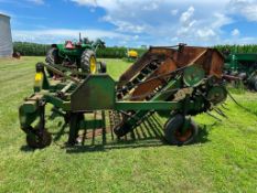 2-Row Peanut Inverter (Chain Drive, PTO, 3-Point Hitch)