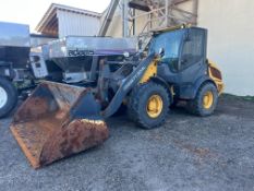 2020 John Deere 304L Wheel Loader w/ LM90 Worksite Pro Bucket