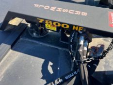 2022 Brush Wolf 7800-HF Skid Steer Brush Cutter