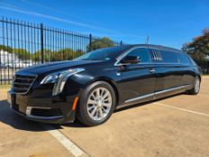 2018 Cadillac Armbruster 70IN Limo - 43,279 Miles, Professional Coachwork, Clean Executive Vehicle