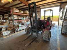 Moffett M5000 Truck Mounted Forklift - 5000 lbs Capacity - Side Shift