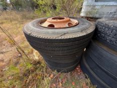 set of 4 sailun 11R24.5 tires