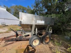 Adams 6 Ton Fertilizer Spreader