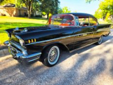 1957 Chevrolet Bel Air - 2-Door Hardtop, Period-Correct Engine