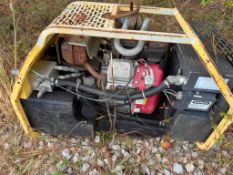 Stanley hydraulic power pack