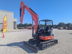 2023 Kubota U55-5R1 Mini Excavator