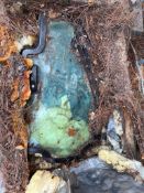 case 370 glass door never installed