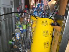 Bulk Lot of NEW Motorcycle Control Cables - Motion Pro & Biker's Choice