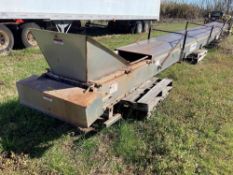 Adams Load Out Conveyor - Stainless Steel Assembly - Baldor Electric Motor