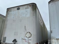 Great Dane Van Trailer 1989