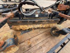 48in Ditch Witch Harley Rake Mini Skid