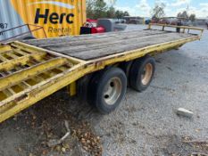 25ft Tag Trailer