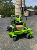 Greenworks Commercial 82V CZ60R Zero-Turn Mower-DEMO UNIT