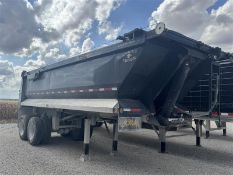 2022 Coras Predator Steel End Dump Trailer