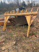 Root Rake - 8FT WIDE - Fits Dozers