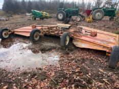 Woods 18ft Batwing Rotary Cutter