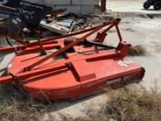 Dual Tailwheel Rhino 284 7ft Cutter 2.5in cut capacity