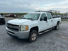 2011 Chevrolet Silverado 2500 Pickup Truck, 127808 Miles, Utility Rack - GREAT WORK TRUCK