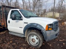 2007 Ford F550 Superduty. 6.0 Powerstroke - 90k Miles