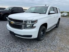2015 Chevrolet Tahoe, 192,897 Miles, Decommissioned Law Enforcement Vehicle