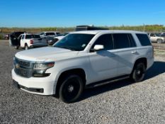 2017 Chevrolet Tahoe, 179,380 Miles, Decommissioned Law Enforcement Vehicle