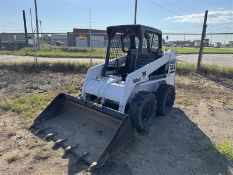 2002 Bobcat 763 Compact Skid Steer