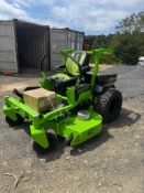 Greenworks Commercial 82V CZ60R Zero-Turn Mower- BRAND NEW, NEVER USED