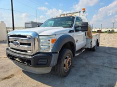 2011 Ford F450 Diesel with Just 156638 Miles