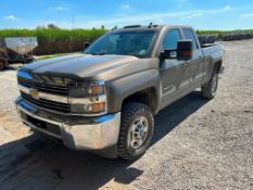2015 Chevrolet Silverado Pickup Truck