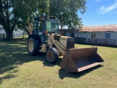 Ford 655C 2WD Cab Backhoe