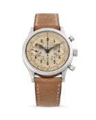 Birks Challenger Clamshell chronograph ,40s