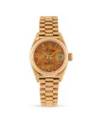 Rolex Datejust 6917/8 briar-root dial ,70s
