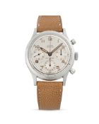 Cyma Clamshell chronograph ,50s
