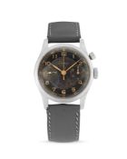 Eterna monopusher chronograph ,40s