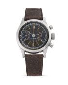 Eska Clamshell chronograph ,40s
