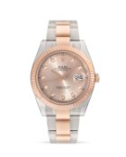 Rolex Datejust 126331, sold in October 2025 and unworn