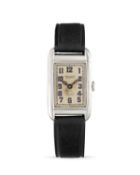 Movado Gondolo 6025 retailed by A L'Emeraude ,30s