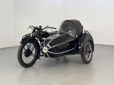 1950 Velocette and Sidecar - NO RESERVE