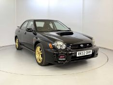 2002 Subaru Impreza WRX STI