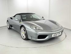 2002 Ferrari 360 Spider