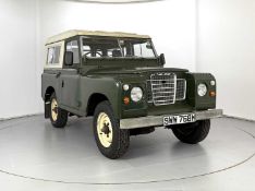 1981 Land Rover Series 3