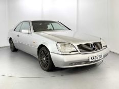 1993 Mercedes-Benz S600 Coupe
