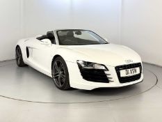 2011 Audi R8 Spider Low Mileage, Low Owners