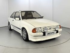 1985 Ford Escort RS Turbo