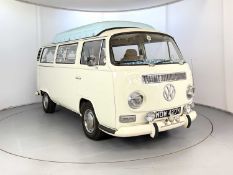 1971 Volkswagen T2 Camper