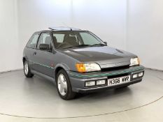 1991 Ford Fiesta RS Turbo Fantastic Example