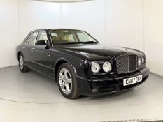 2007 Bentley Arnage T Mulliner 2 spec