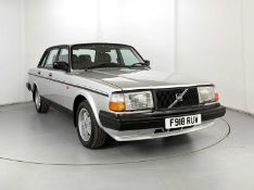 1989 Volvo 240 GLT Fantastic low mileage and low owner example