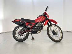 1981 Honda XL500S - NO RESERVE